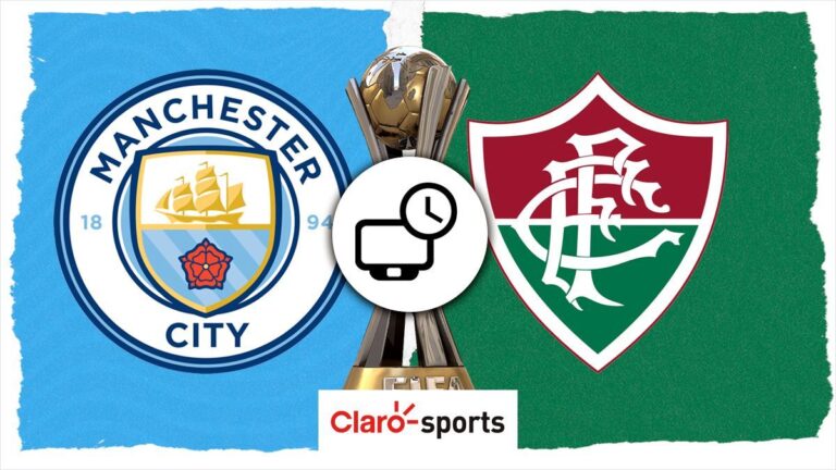 Manchester City vs Fluminense: Horario y dónde ver por TV y online la final del Mundial de Clubes 2023