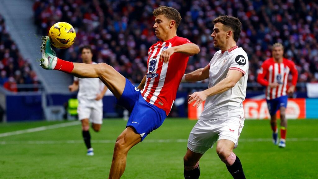 Marcos Llorente enciende la polémica tras publicar foto en la que "humilla" a Sergio Ramos