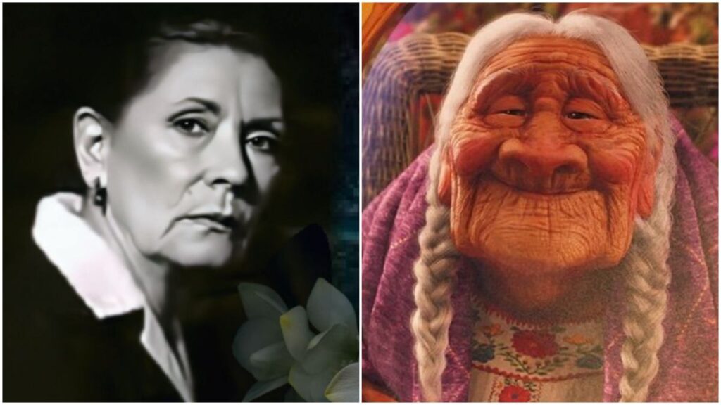 Murió la actriz mexicana que le dio voz a Mamá Coco en la película Coco de Pixar, Ana Ofelia Murguía a la edad de 90 años.