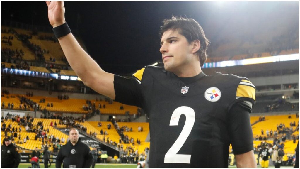 Mason Rudolph se gana la confianza de los Steelers | Reuters; LeClaire-USA TODAY Sports