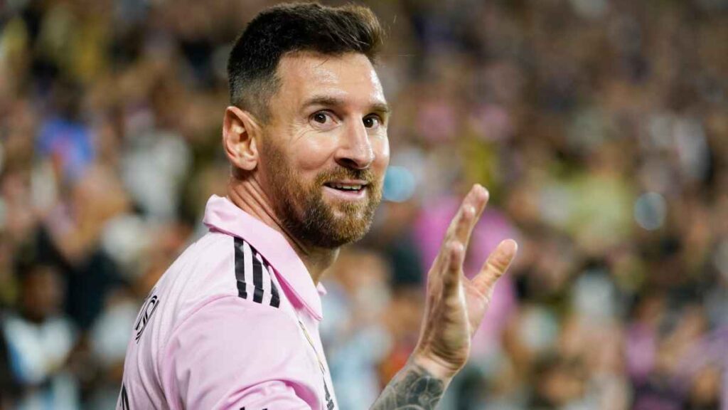 Messi se muestra ilusionado por jugad la Riyadh Cup en Arabia Saudita