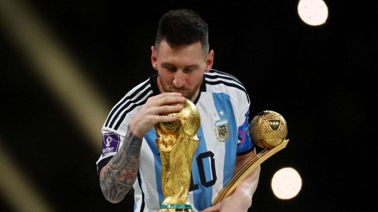 Leo Messi no iría con la selección argentina a los Juegos Olímpicos de Paris 2024