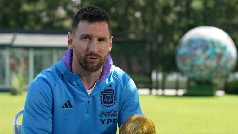 Lionel Messi: “Hoy el 95 o 100 por ciento de los argentinos me quiere y eso es una hermosura”