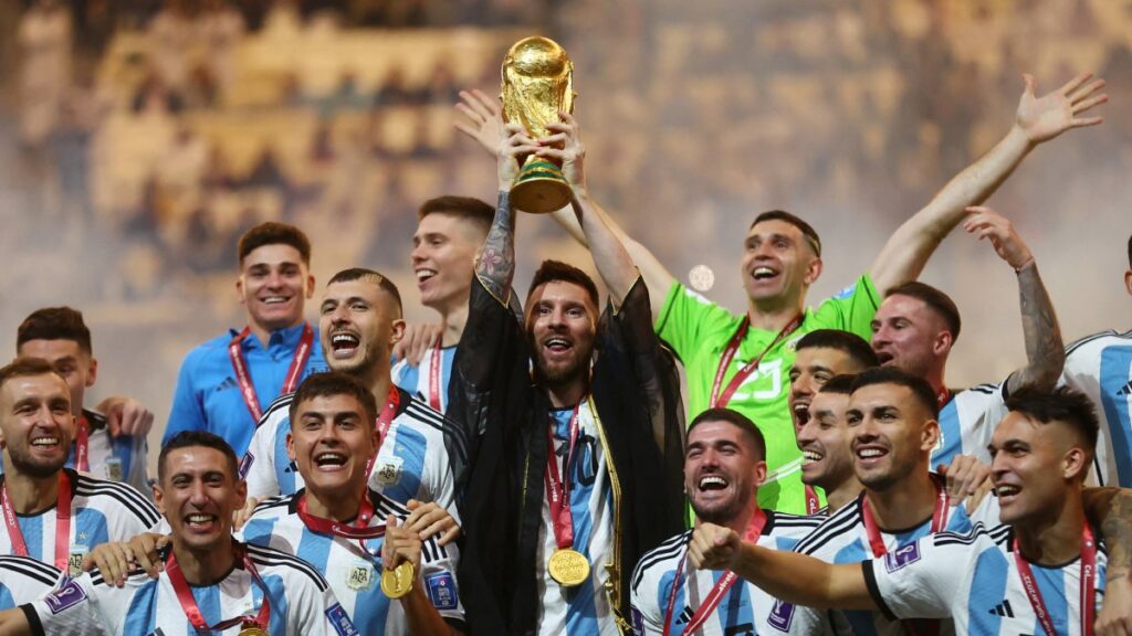Apple TV lanza el tráiler de la docuserie de Messi durante la Copa del Mundo de Qatar 2022