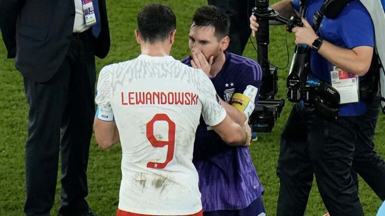 Messi explica la polémica con Lewandowski en Qatar 2022: “Me molestó lo que dijo”