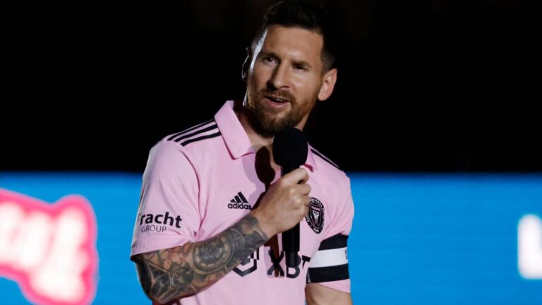 Messi y el Inter Miami organizan una sorpresa para sus aficionados el próximo 5 de diciembre