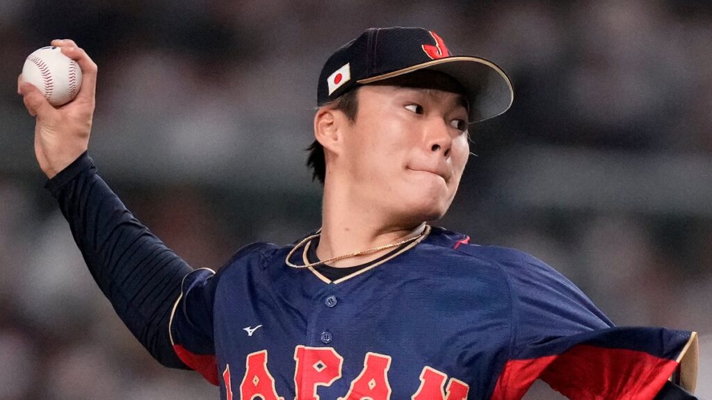 Los Mets quieren al nipón Yamamoto | AP Photo/Eugene Hoshiko