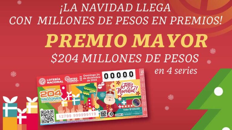 Sorteo Gordo de la Lotería Nacional 222, en vivo: Horario, dónde ver y cómo participar por el premio mayor hoy 24 de diciembre