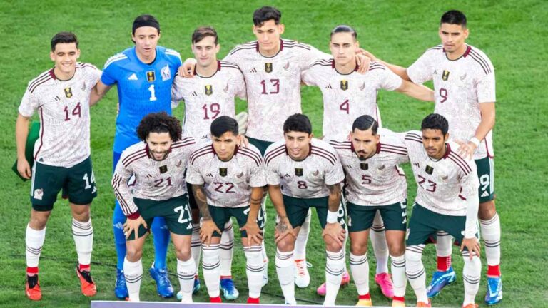 Memo Martínez comanda los debuts de los jugadores de la Liga MX con la selección mexicana ante Colombia