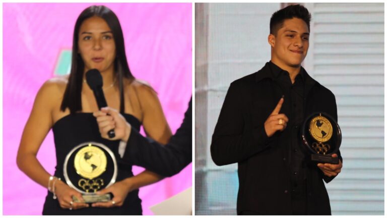 ¡Mejor equipo y mejor atleta! La selección mexicana femenil y Osmar Olvera ganan en los Panam Sports Awards