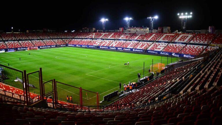 El Estadio Alfonso Lastras podría ser sede de un partido amistoso de la selección mexicana