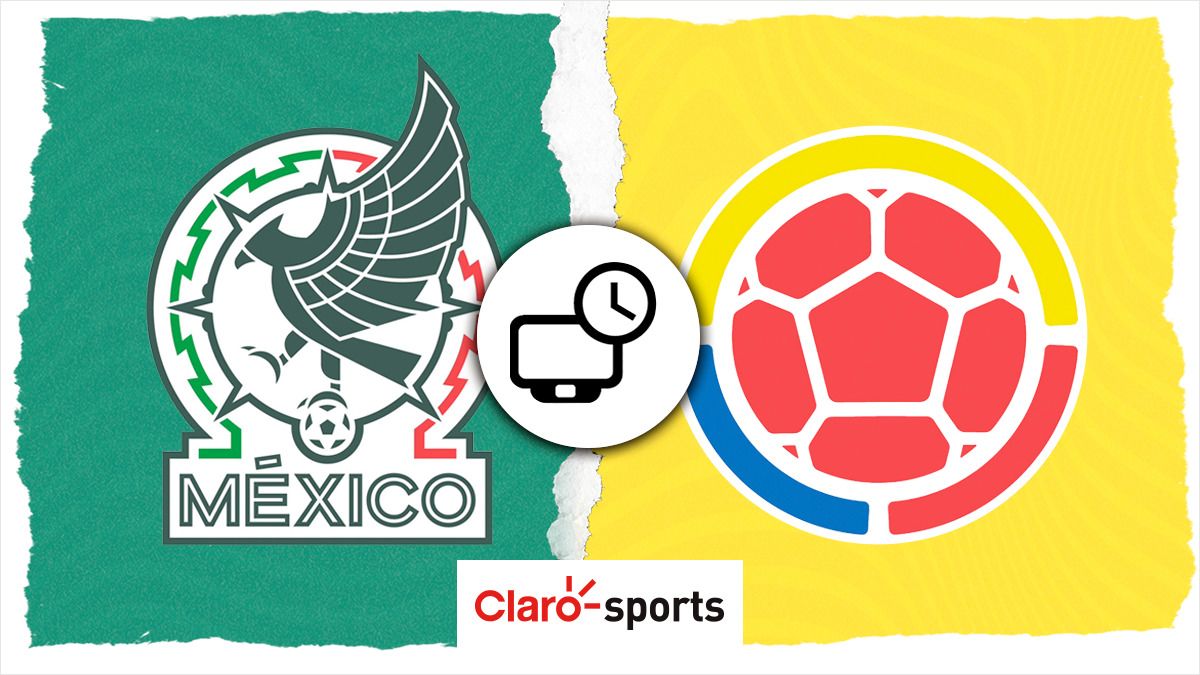 México vs Colombia Horario y dónde ver hoy en vivo por TV y online el