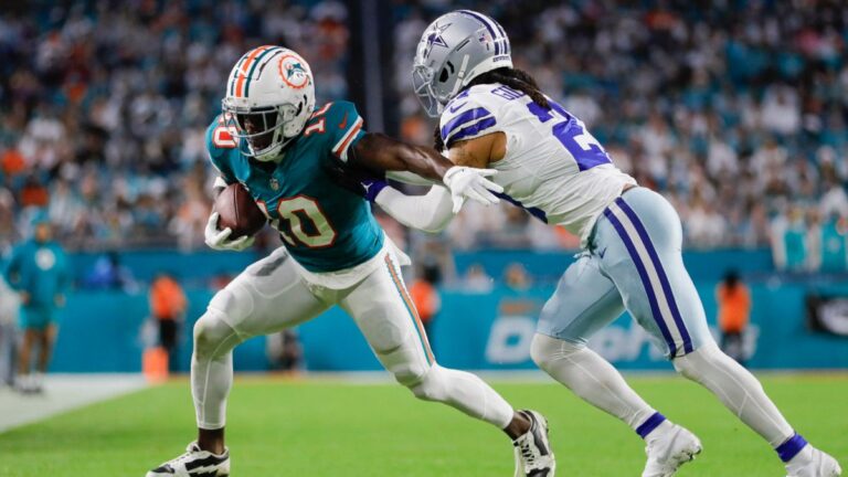 Los Dolphins juegan con fuego pero logran sufrida victoria ante Dallas Cowboys