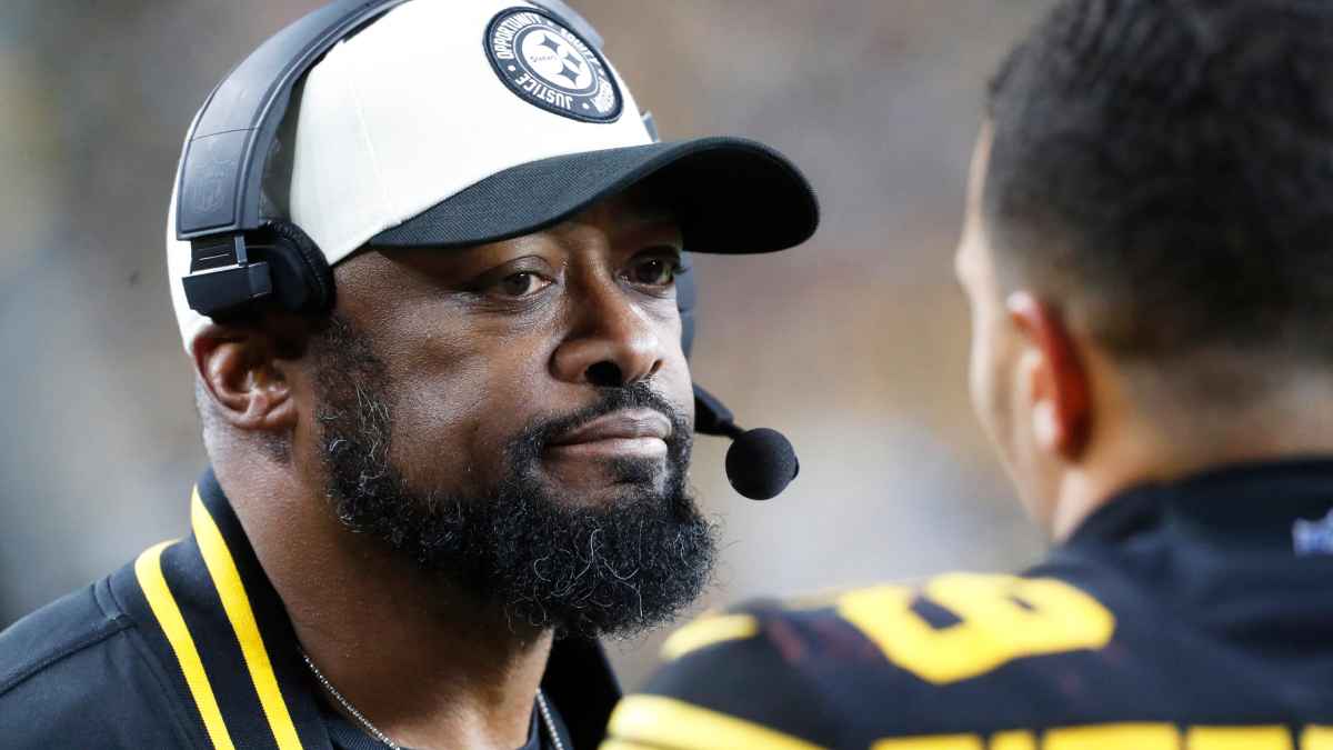 El incierto futuro de Mike Tomlin como entrenador de los Steelers