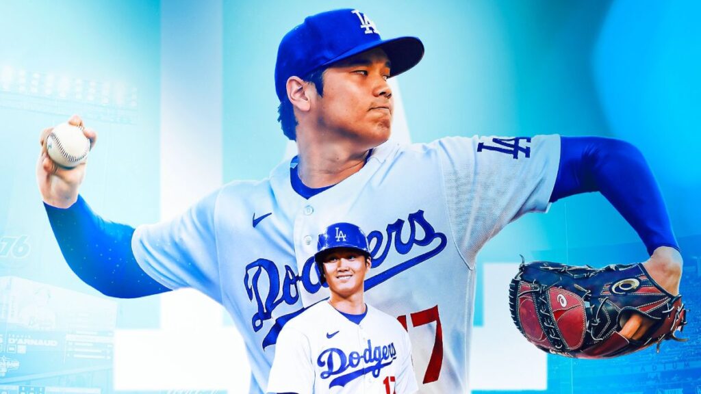Ohtani es nuevo jugador de Dodgers | @MLB