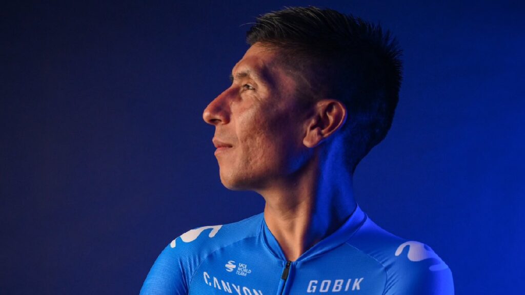 Movistar Nairo Quintana