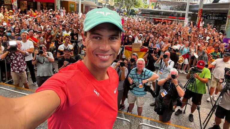 Nadal se prepara para su debut anticipado en dobles en el Abierto de Brisbane: “Quiero darme la oportunidad de ser competitivo”