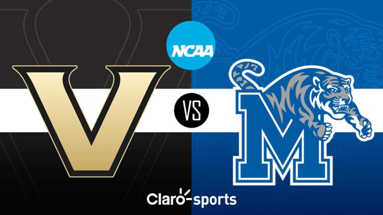 Memphis vs Vanderbilt, en vivo: Transmisión del baloncesto universitario NCAA en directo online