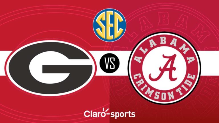 Georgia vs Alabama: SEC Championship NCAA Fútbol Americano Colegial, en vivo