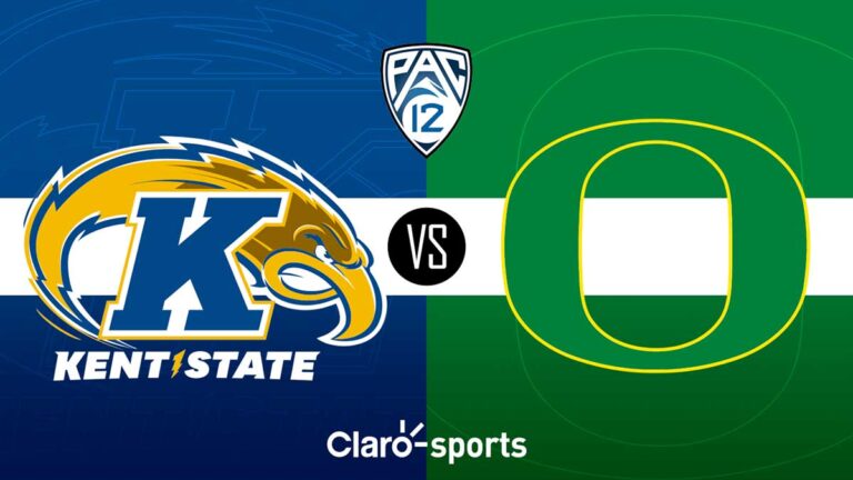 Kent State vs Oregon: Básquetbol Colegial NCAA, en vivo