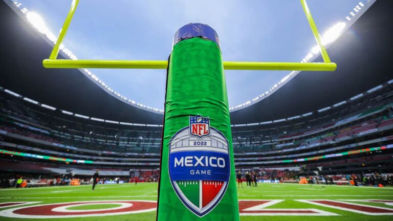 La NFL tendrá 9 juegos internacionales a partir de 2025 y podría volver a México
