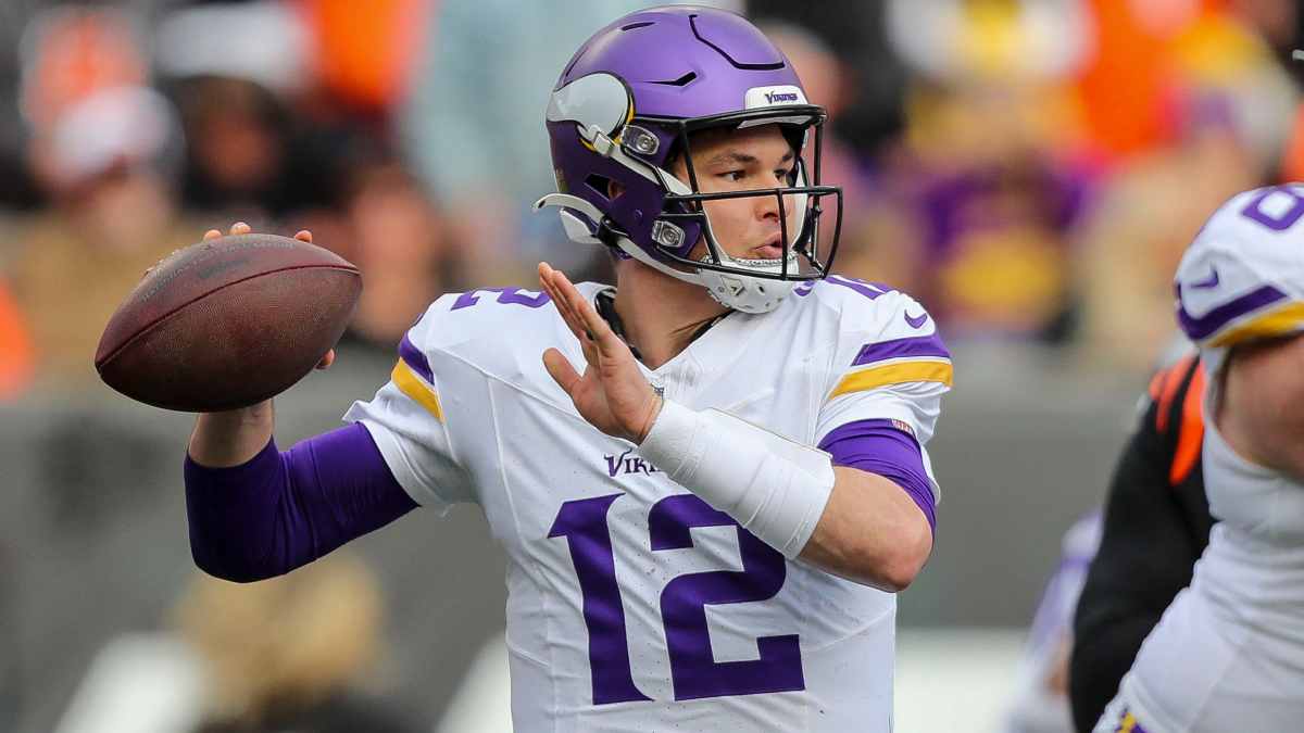 Los Vikings Se Encomiendan A Nick Mullens Para Llegar A Los Playoffs ...