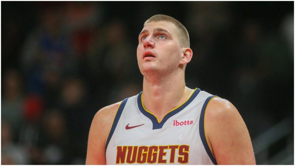 Nikola Jokic, jugador de los Denver Nuggets de la NBA | Reuters; Davis-USA TODAY Sports 