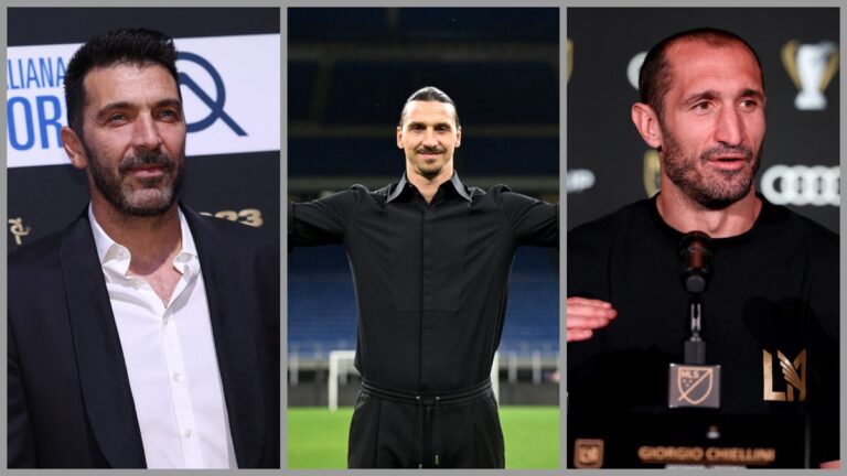 Buffon, Zlatan y Chiellini y las leyendas del fútbol que se retiraron sin ganar la Champions
