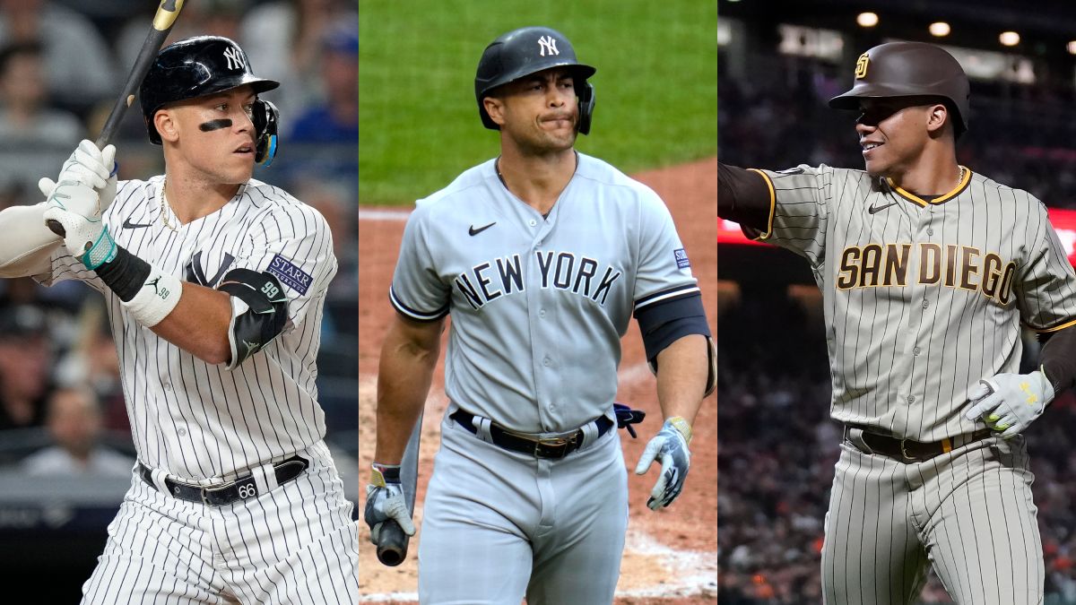 Así quedaría el lineup de los New York Yankees para 2024