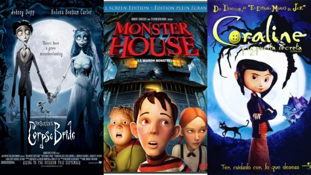Ocho películas animadas de terror que puedes disfrutar sin salir de casa
