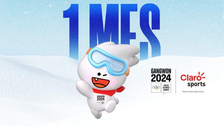 ¡Falta 1 mes para los Juegos Olímpicos de Invierno de la Juventud Gangwon 2024!