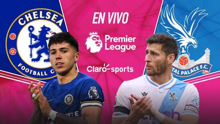 Chelsea vs Crystal Palace en vivo: Resultado online de la Premier League 2023