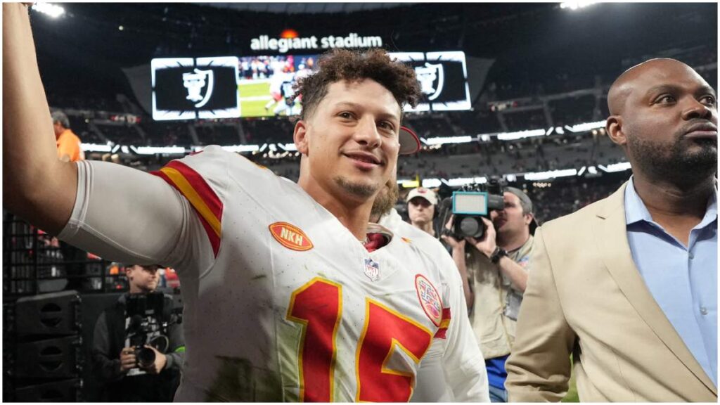 Patrick Mahomes, mariscal de campo de la NFL | Reuters; Lee-USA TODAY Sports