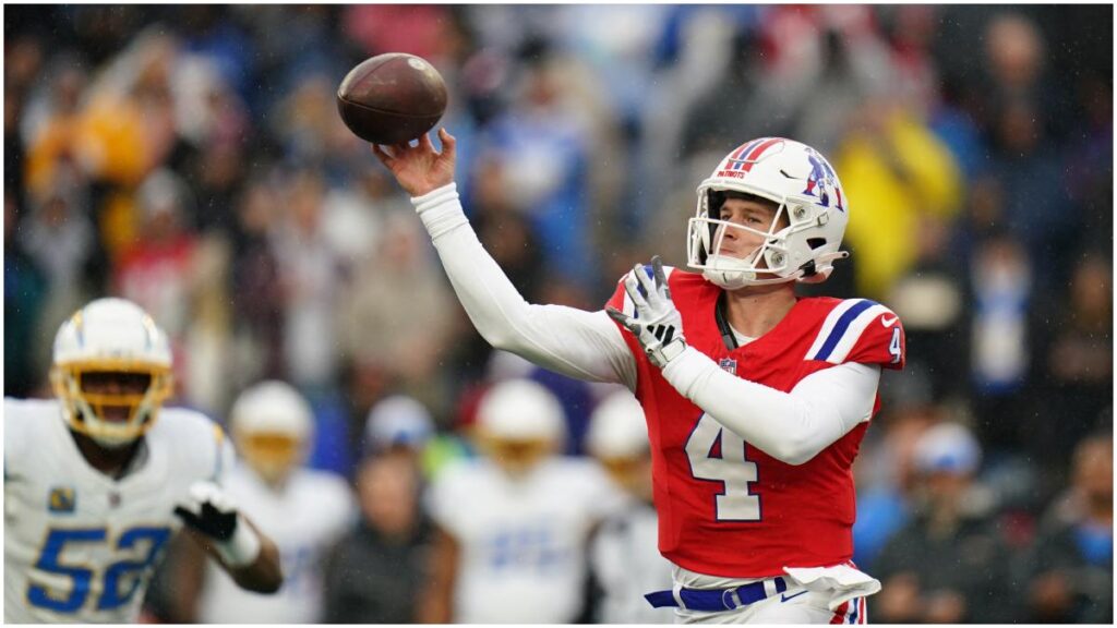 Patriots eligen a Bailey Zappe como quarterback | Reuters; Butler II-USA TODAY Sports