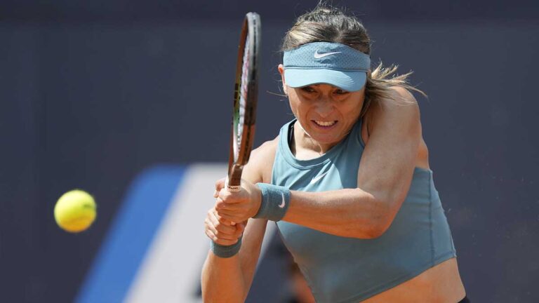 Tras su eliminación, Paula Badosa es autocrítica: “Me gusta mucho el tenis, pero no me gusta cómo estoy”
