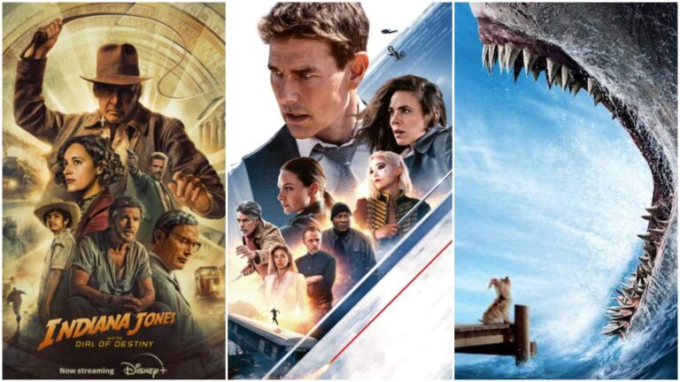 ¿Cuáles fueron las películas que rompieron la taquilla mundial este 2023?
