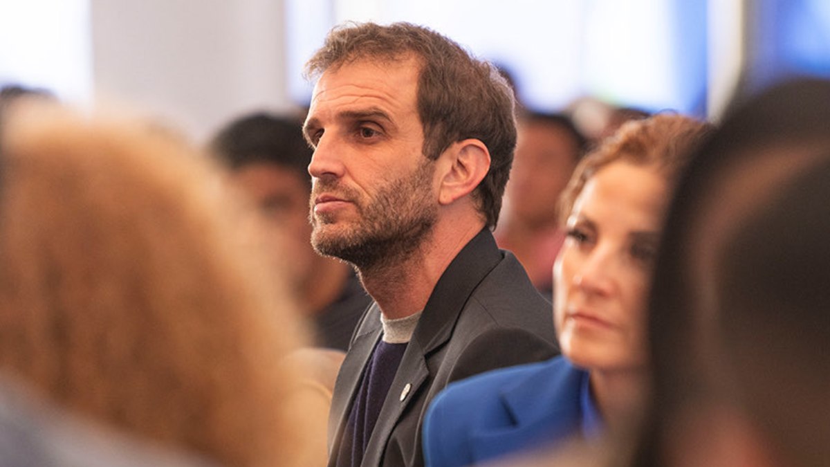 Iván Alonso, presente en el evento de fin de año de la Cooperativa La