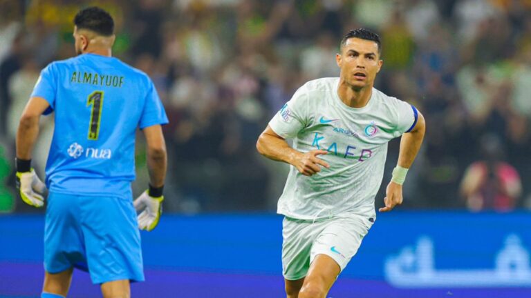 Cristiano Ronaldo: ¡Máximo goleador mundial del año 2023! El portugués se apunta un doblete en la victoria del Al Nassr