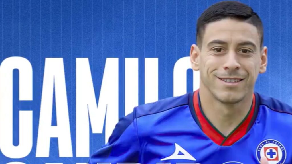 Cruz Azul hace oficial el fichaje de Camilo Cándido, su segundo