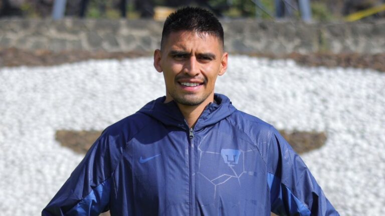 Pumas anuncia el fichaje de Guillermo Martínez, máximo goleador mexicano del Apertura 2023