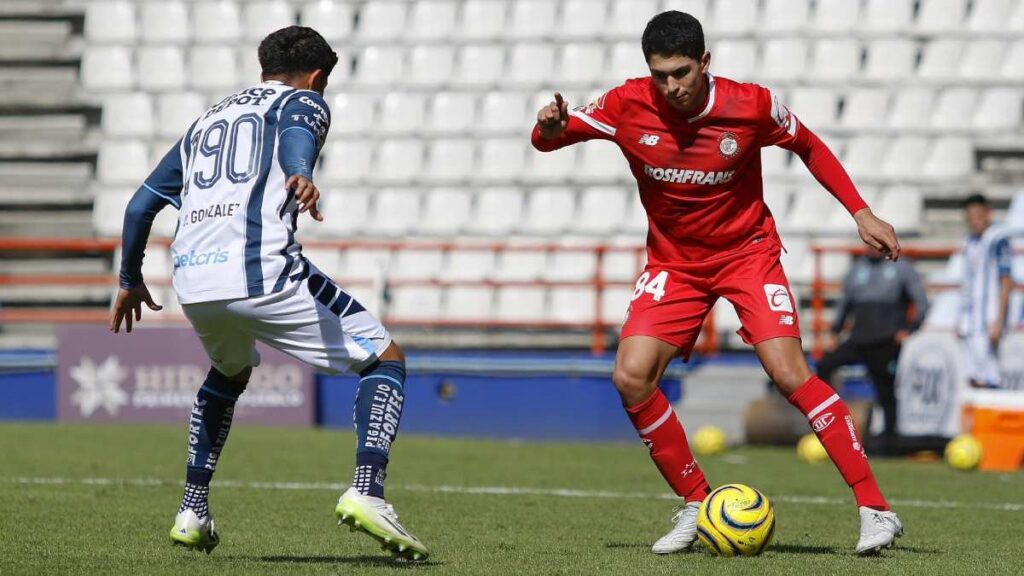 Pachuca 6-4 Toluca en pretemporada