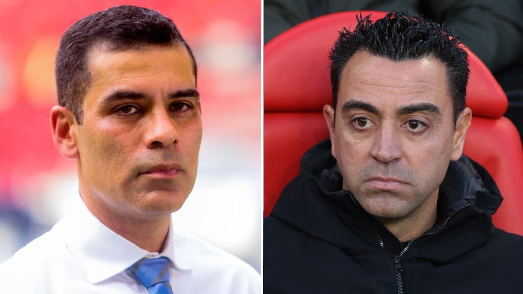 Rafa Márquez, ¿sustituto de Xavi en el banquillo del Barcelona?