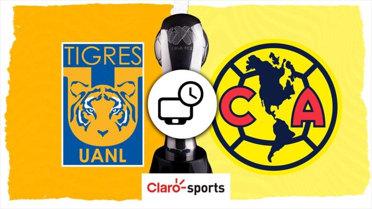 Tigres vs América en vivo: Horario y dónde ver por TV y online el partido de ida de la final del Apertura 2023