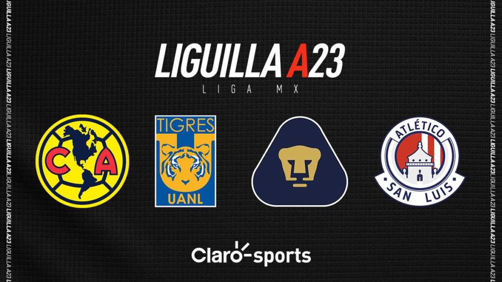 Semifinales Apertura 2023 de la Liga MX