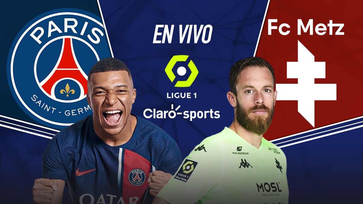 PSG Vs Metz En Vivo Hoy El Partido De La Jornada 17 De La Ligue 1 De ...