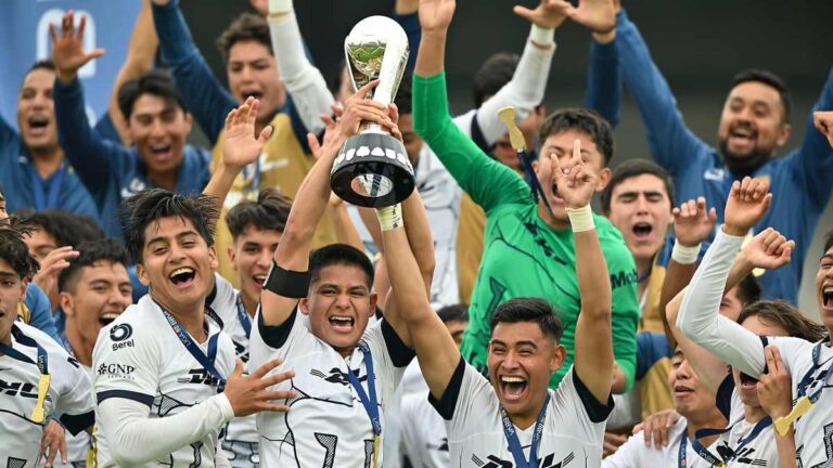 ¡Pumas sub 18 derrota a Rayados y es campeón del Apertura 2023!