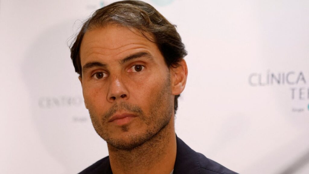 Rafa Nadal: "Espero estar preparado para competir"