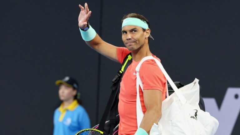 Rafael Nadal cae en su regreso a las canchas ante la dupla de Purcell y Thompson en Brisbane