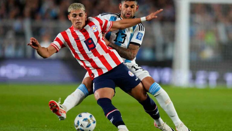 El Galaxy quiere a Ramón Sosa, la joya paraguaya de Talleres, para iniciar la era post Chicharito