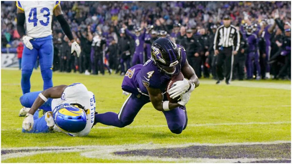 Ravens vence a los Rams en tiempo extra | Reuters; Rapfogel-USA TODAY Sports